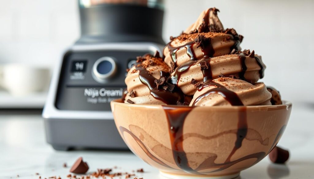 Ninja Creami Chocolate Protein Ice Cream