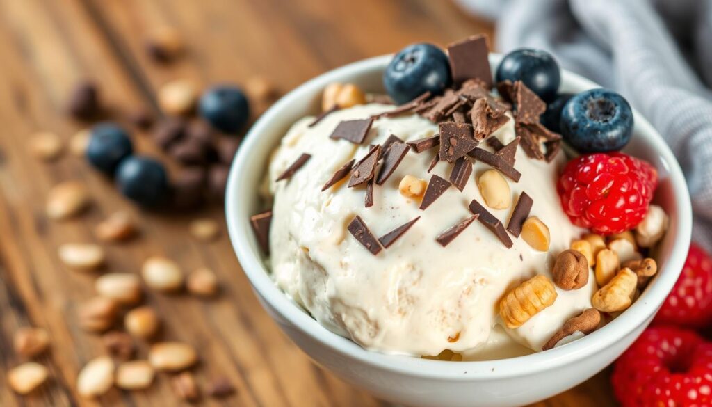 keto protein ice cream